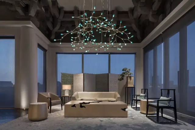 梁建国*蔡文齐最新售楼处：永威·山悦设计叙述世界！-84