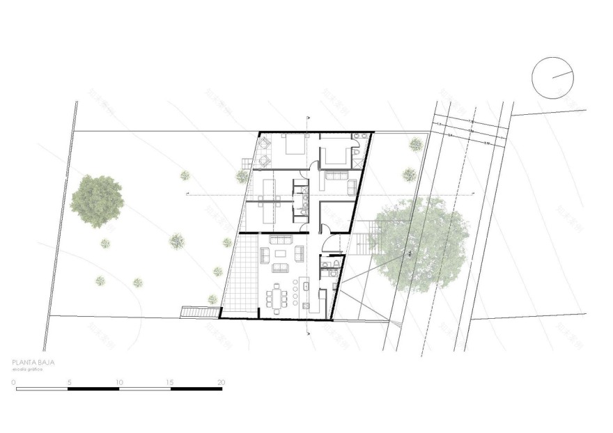 厄瓜多尔 RA House丨Bernardo Bustamante Arquitectos-14