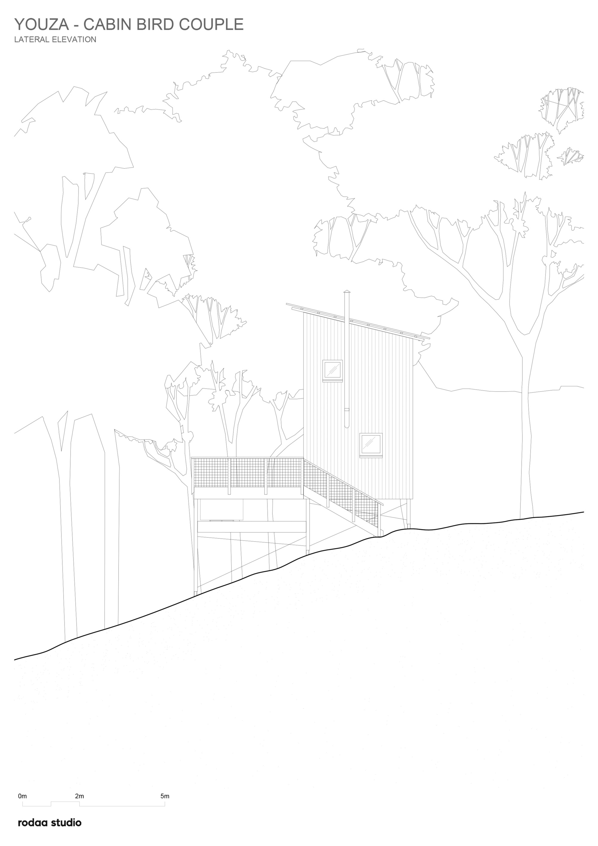 Youza 生态旅馆丨法国丨Rodaa Studio-78