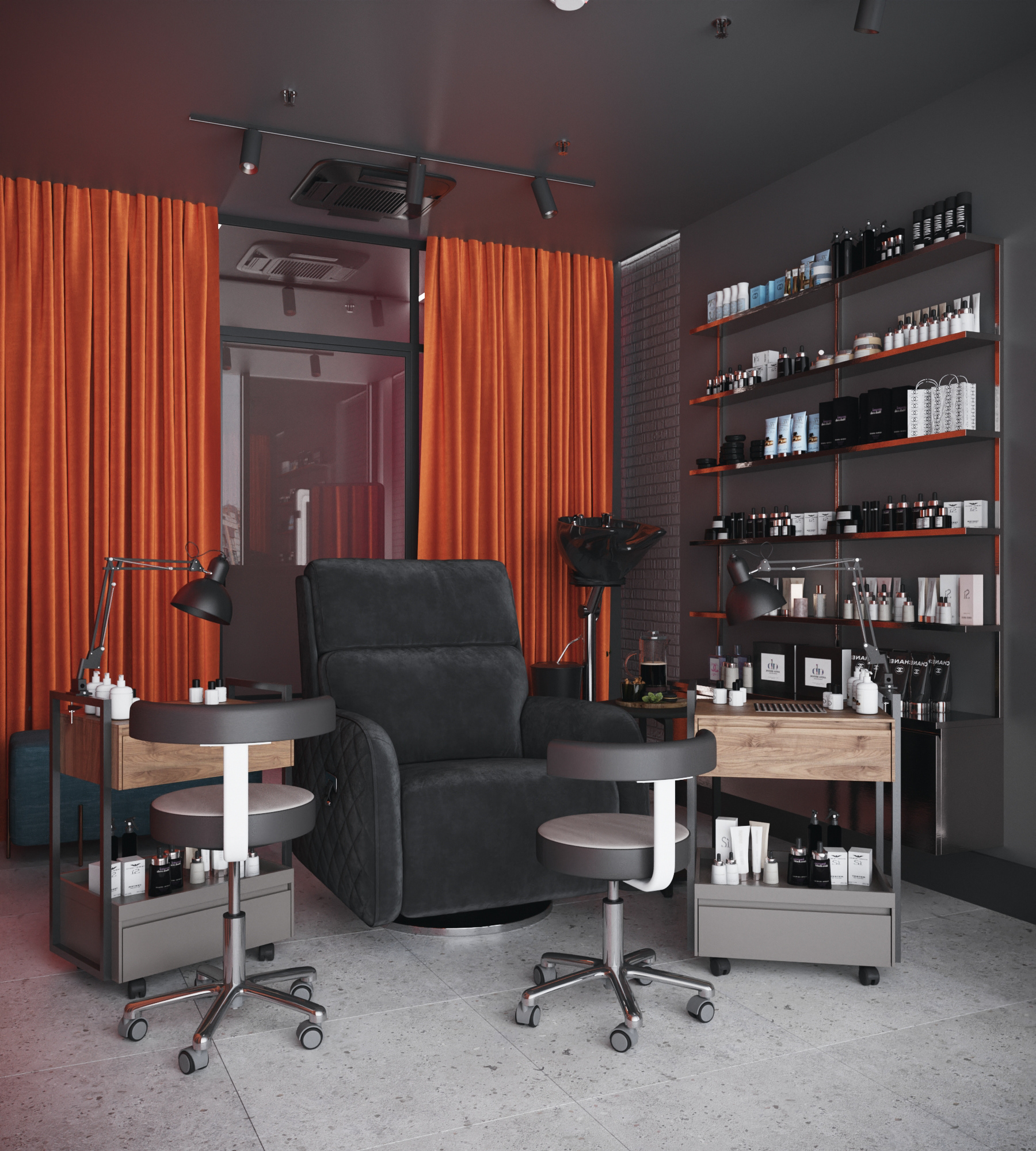 美容院丨乌克兰基辅-24