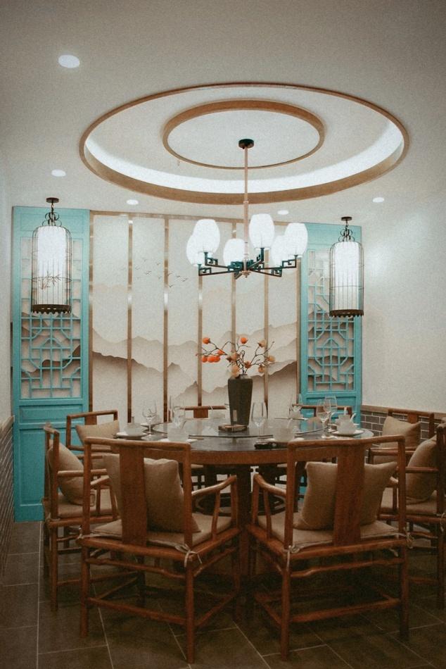 微尘空间设计事务所打造江南风情楚膳居餐厅-72