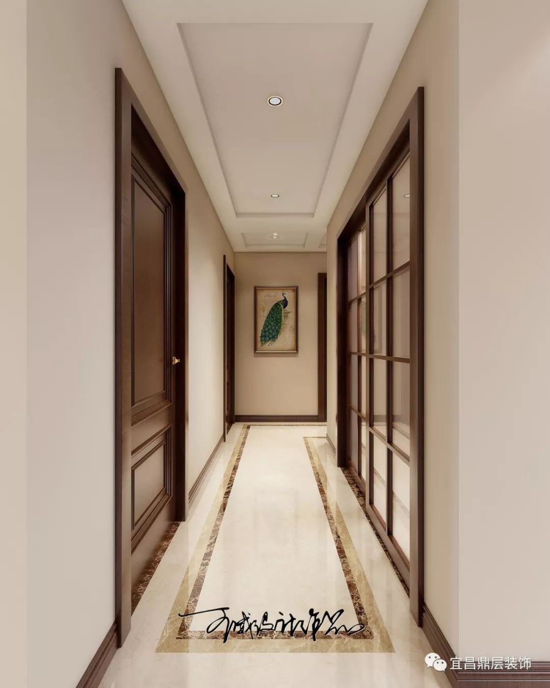 美式轻奢,筑就幸福生活——鼎层设计王威新作赏析-31