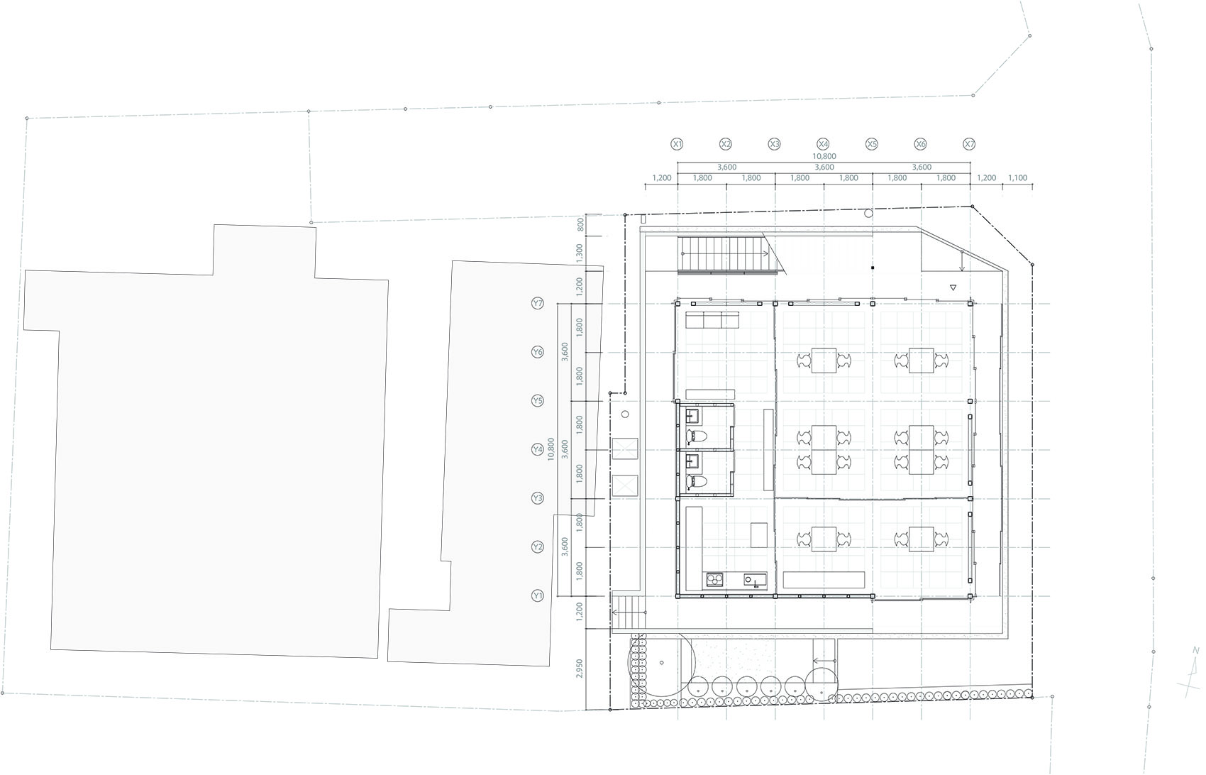 百变空间 & 工厂改造的多功能社区中心，日本 / Aki Hamada Architects-64