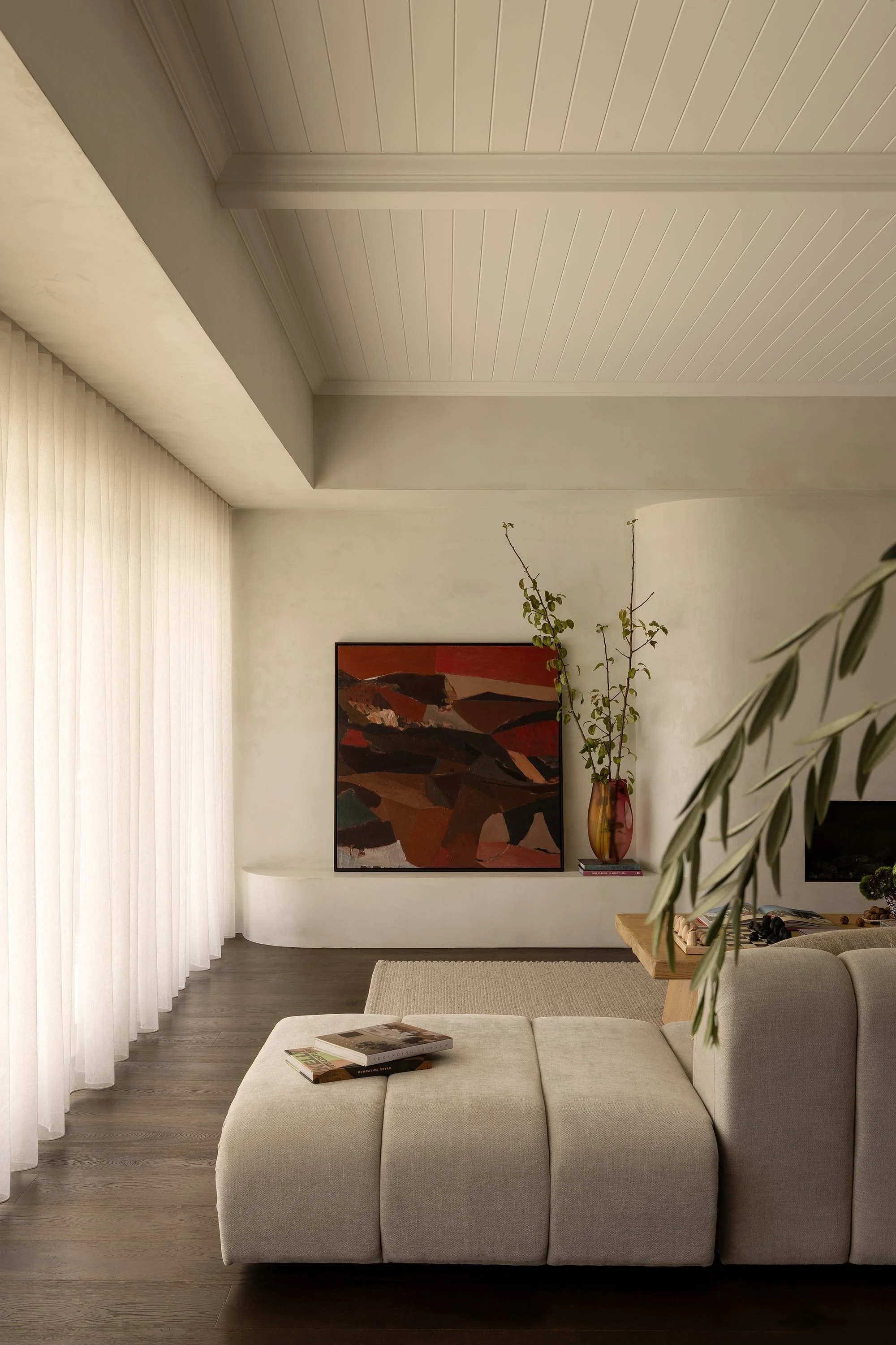 莫宁顿半岛海滨小屋丨加拿大维多利亚丨室内设计工作室The Stylesmiths,建筑师马可·迪·巴托洛-12