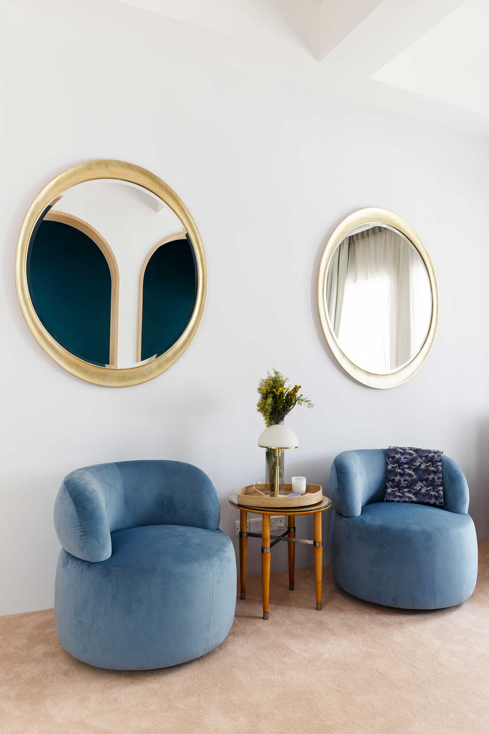 This Home Studio is an Elemental, Sentimental Space — Design Anthology-3