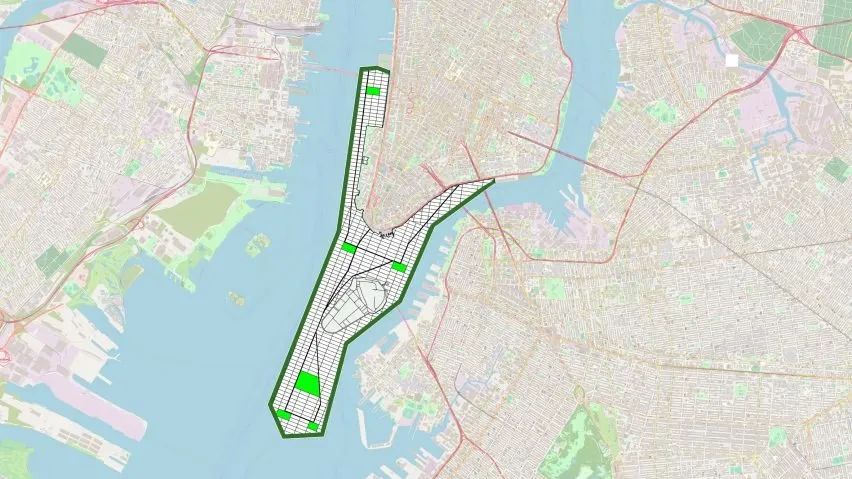 BIG “U” 纽约防洪方案丨美国纽约丨BIG建筑事务所-6