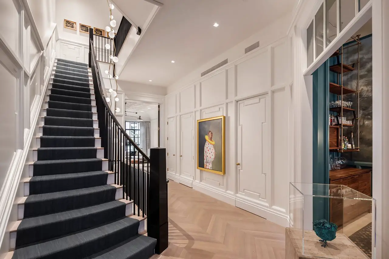 纽约格林威治村 19 世纪典型意式别墅大翻新-8