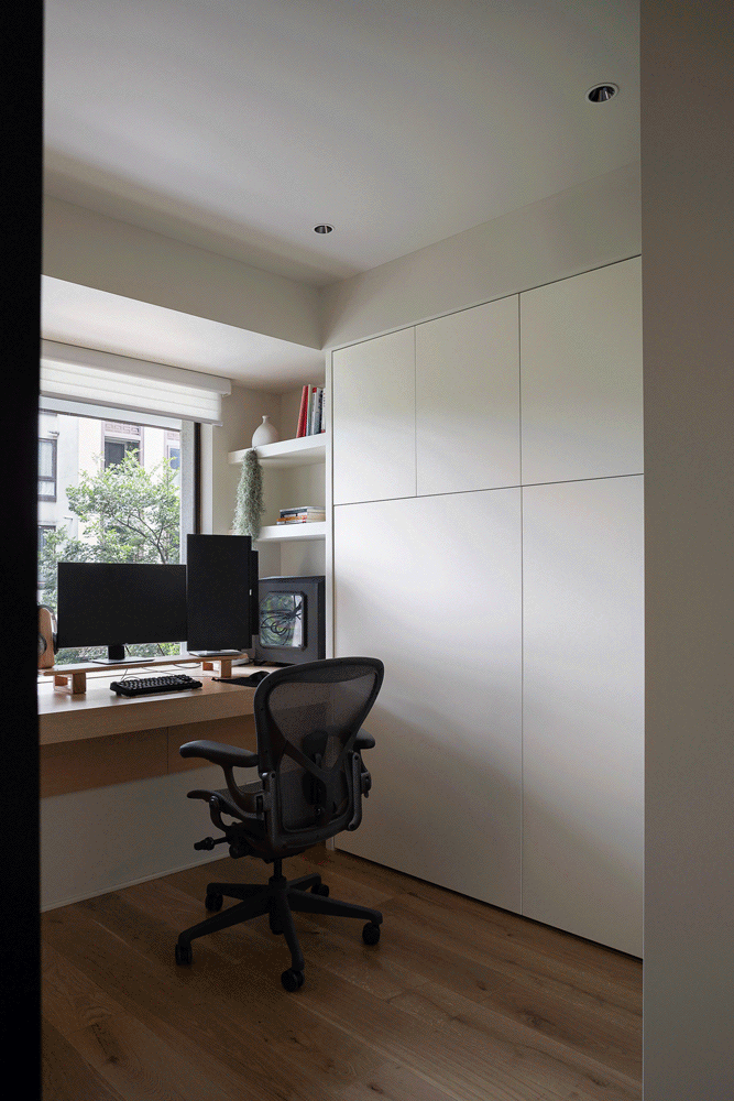 杭州 89 平现代简约婚房设计丨中国杭州丨上北设计机构（杭州）-25