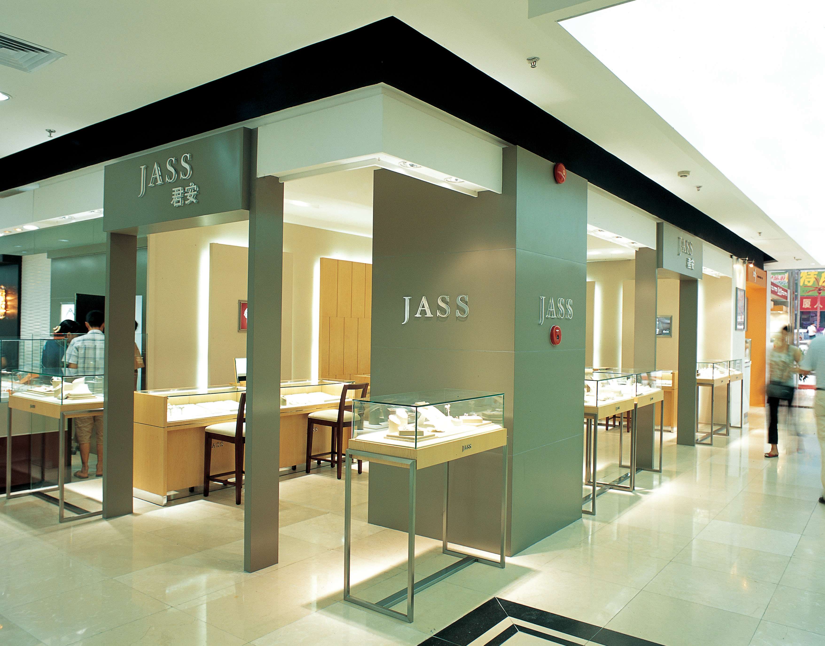 殷艳明丨商店 JASS 珠宝店 北京-9