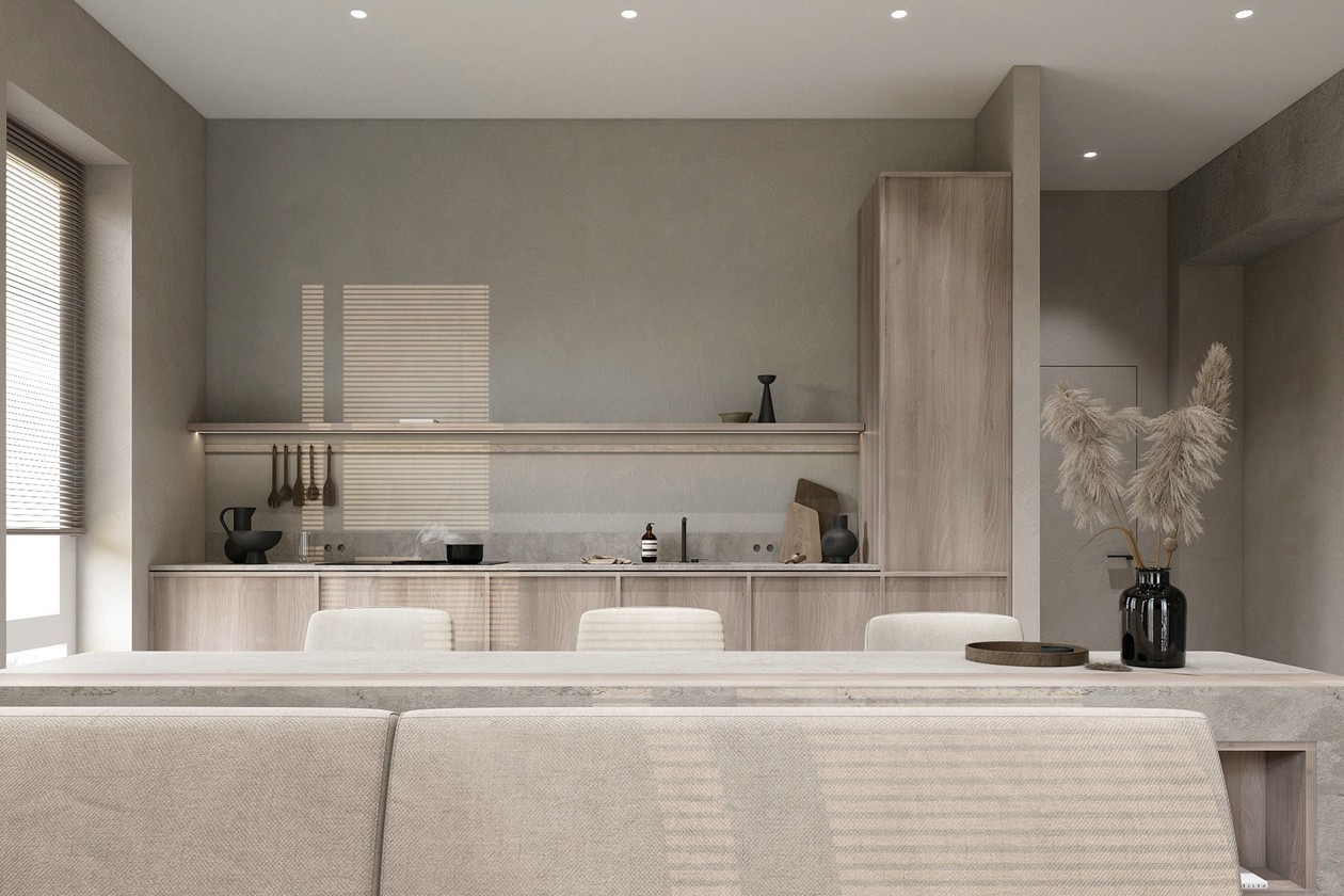 高级沉稳空间设计，舒适度满分-0