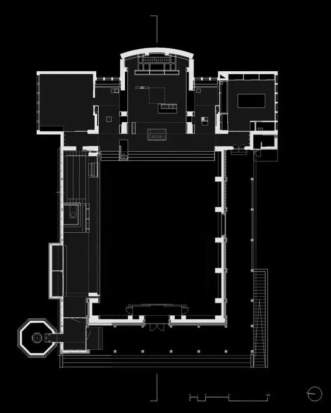 意大利 PBEB Architetti 建筑事务所 | 精神洗礼与灵魂触动的空间设计-199