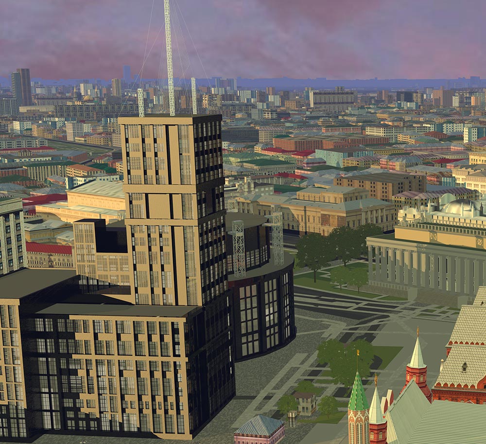 莫斯科劳动宫丨俄罗斯莫斯科丨韦斯诺宁兄弟（А.А.,Л.А.,В.А. Весниным ）-35