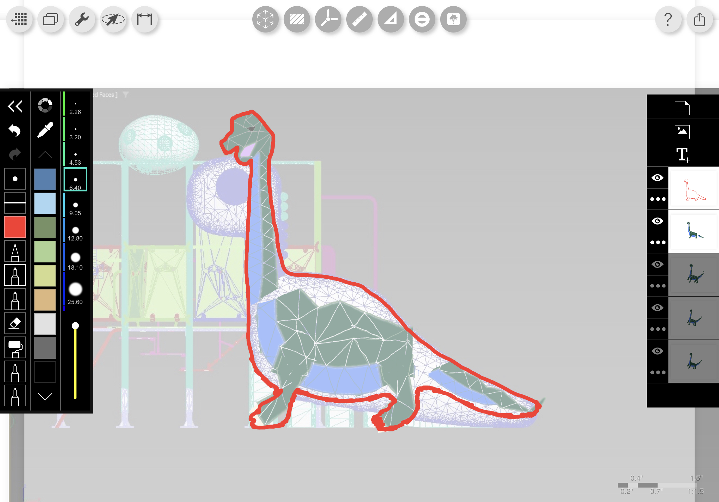 New Town Plaza architecture Roof Design-34