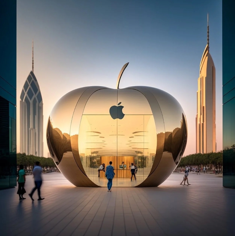結合金字塔、粗獷主義建築風格，探索世界各地的 Apple Store | 瘋設計 FUNDESIGN-3