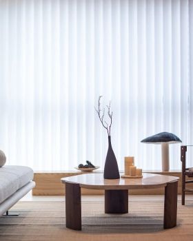 云行设计  200㎡温润私宅，于素简间，安放东方气韵！