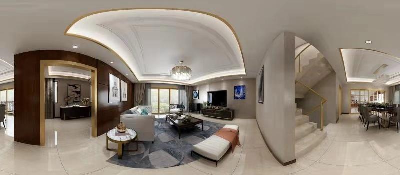 当代艺墅 | 简约大气,功能多样,舒适居家-2