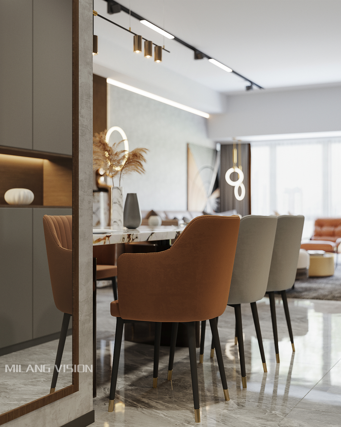 唐于新作 | 现代客厅的深度解读-5