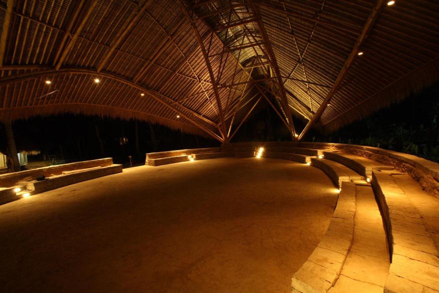 绿色学校桑基普活动空间-32