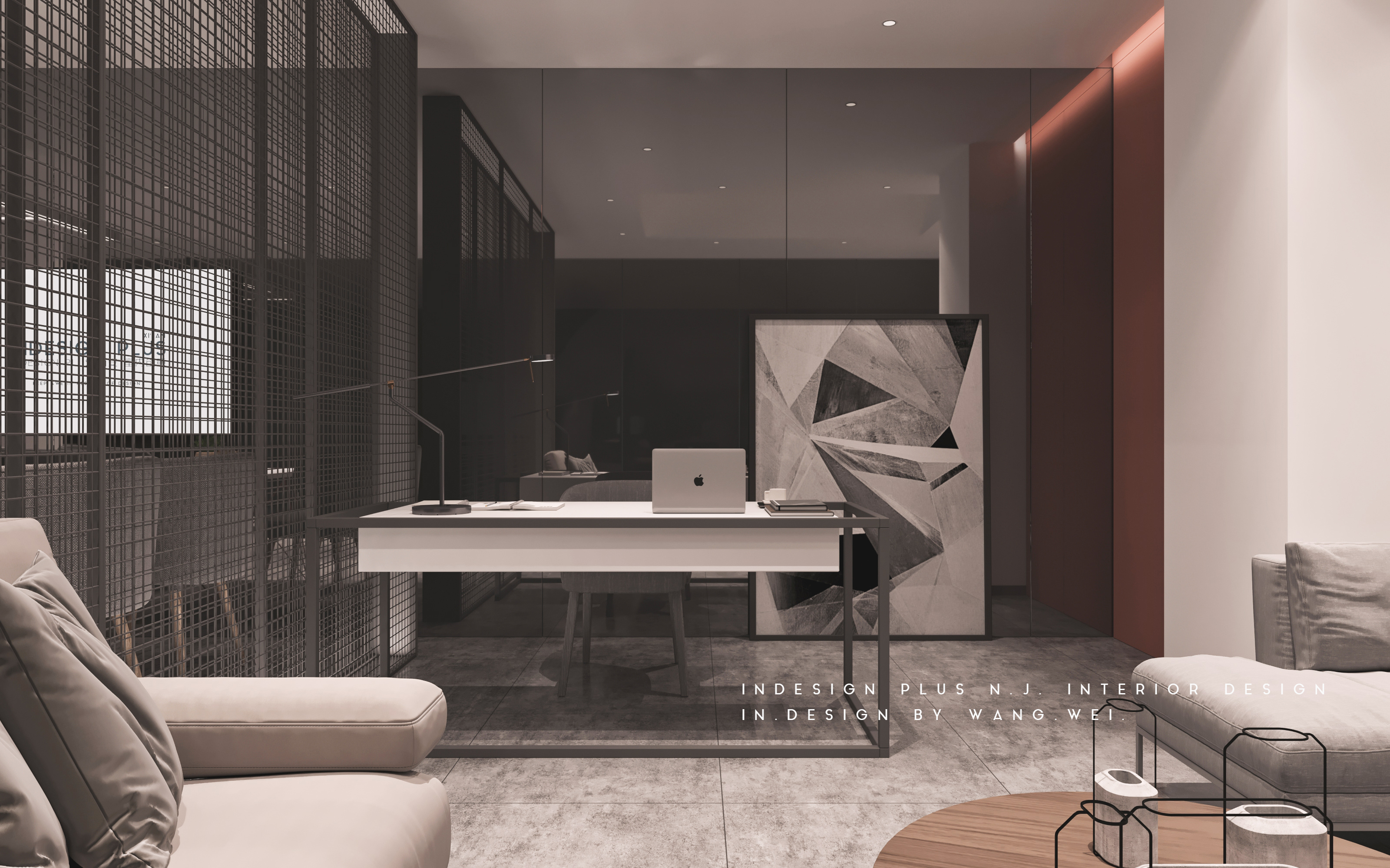 INDESIGN 打造现代接待中心空间-9