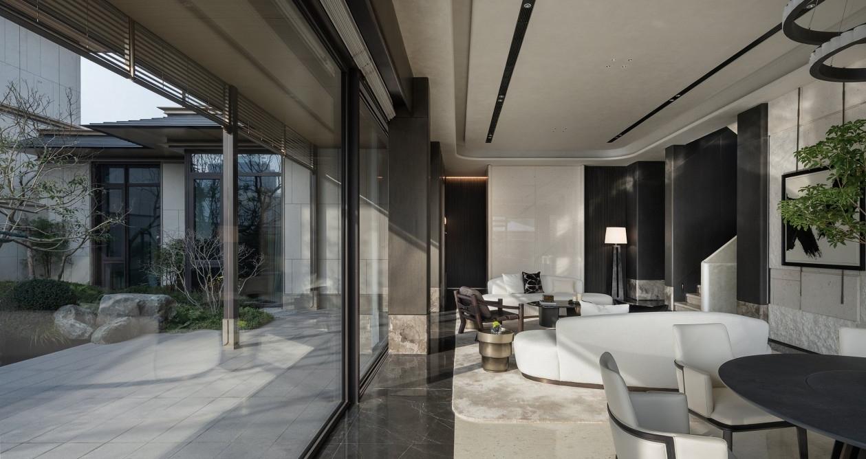 交投绿城·宁波望山澄庐样板间丨中国宁波丨近境制作-21