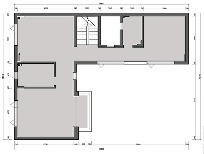 现代简约与美式风情的家居设计丨支点环境艺术设计-50