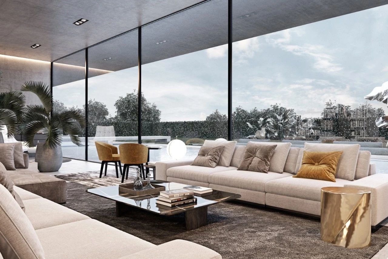 现代风别墅设计丨Diff.studio-52