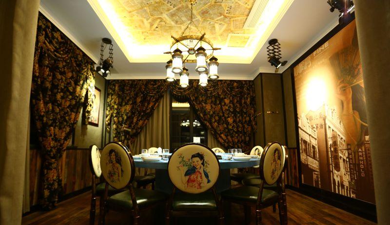 《千里之外》的爱情故事·泰州小厢房餐厅设计-28