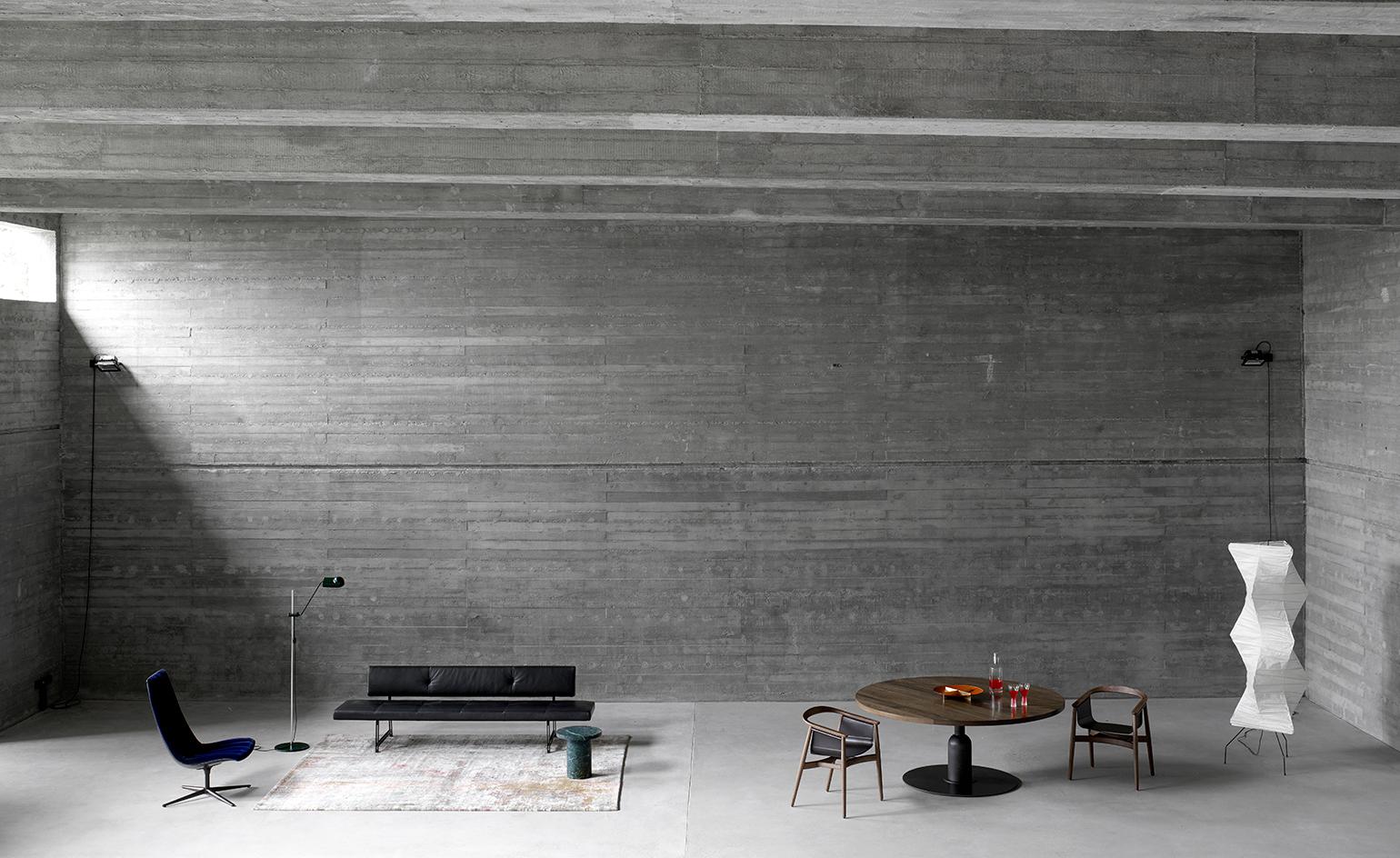 David Chipperfield 翻新柏林 Haus am See,工业绿木打造魅力水边住宅-18