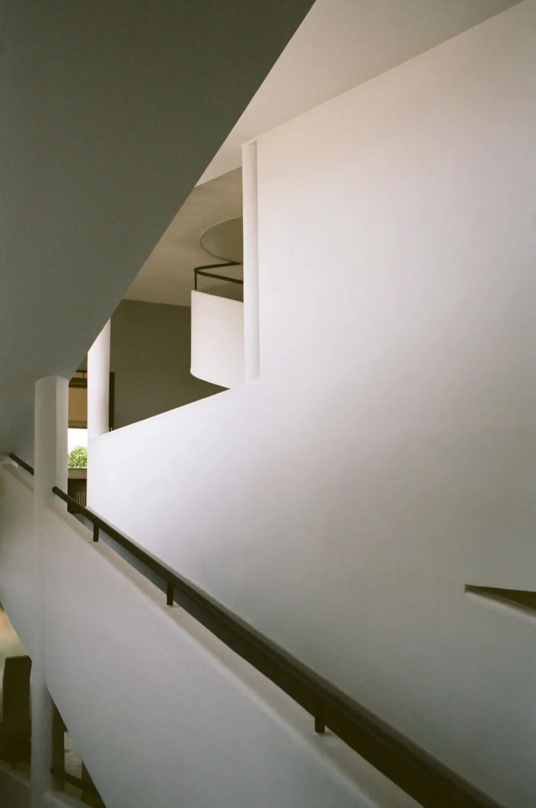 萨伏伊别墅丨法国巴黎丨勒·柯布西耶-34