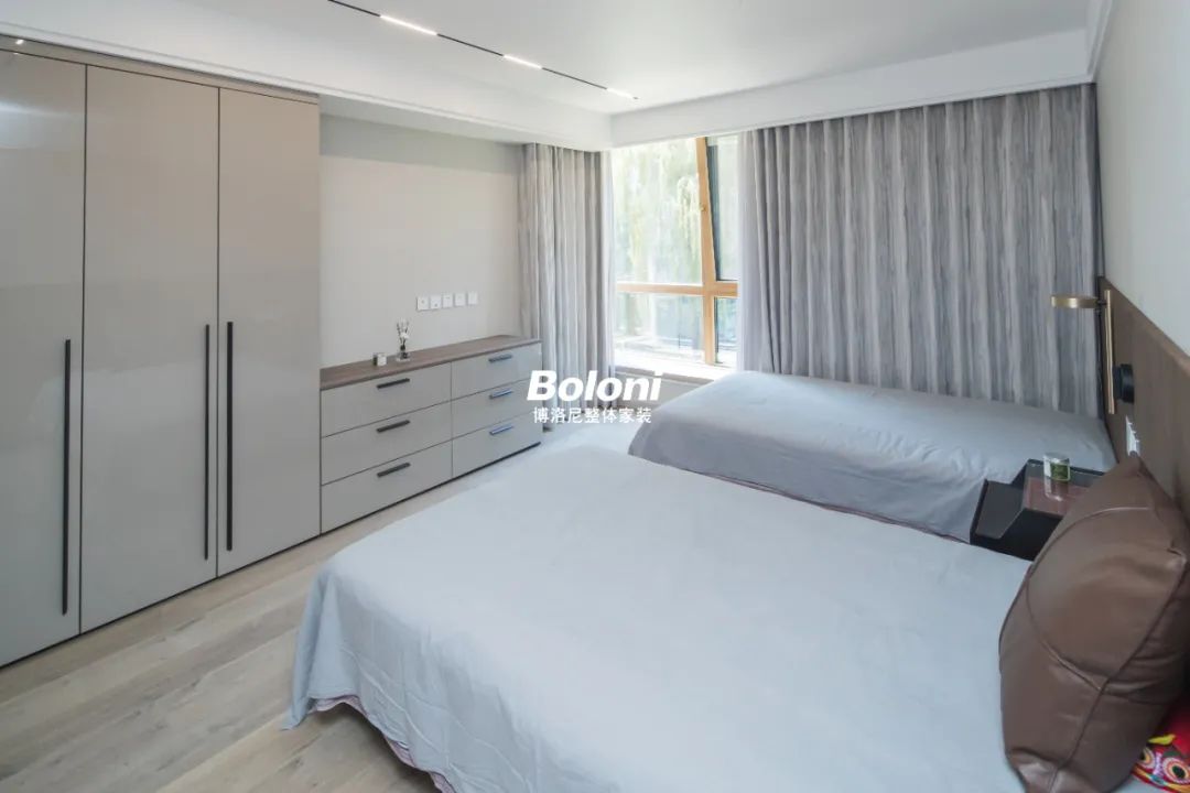 远洋新干线现代简约风住宅设计丨中国北京丨博洛尼特级主任设计师梁鸿亮-39