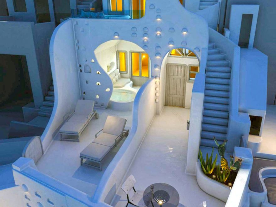 Entrance Tholos Art Hotel - Utopia Hotel Design Staging-11