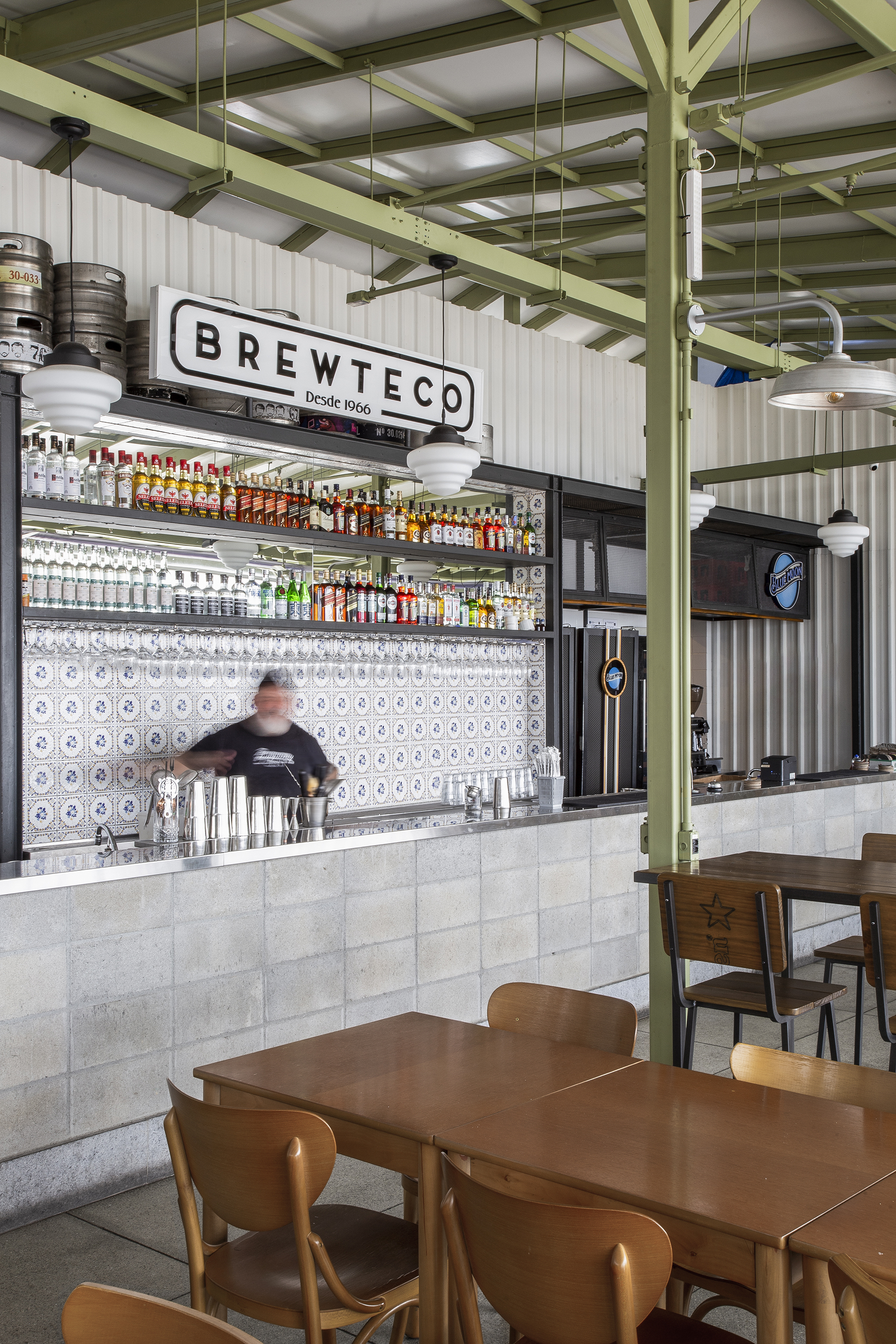 博塔弗戈露台啤酒厂丨巴西里约热内卢丨Tadu Arquitetura-23