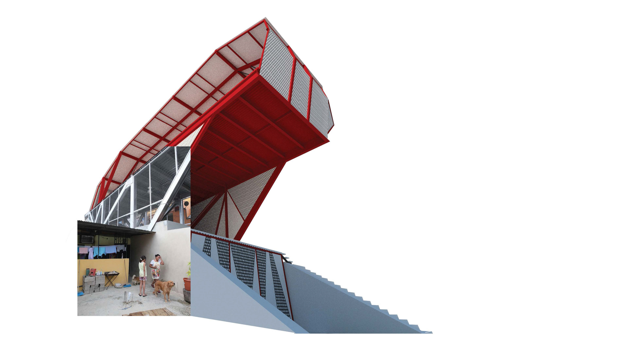 Multiprogram Ship, Vertical System of Sports and Cultural Platforms / Alejandro Haiek / LAB PRO FAB-20