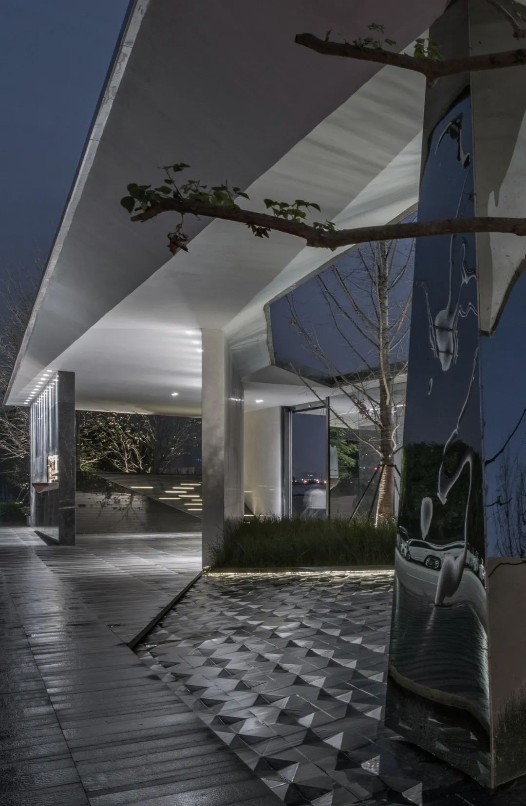 光之自由·玖珑悦的景观空间艺术丨中国无锡丨LAURENT罗朗景观-24