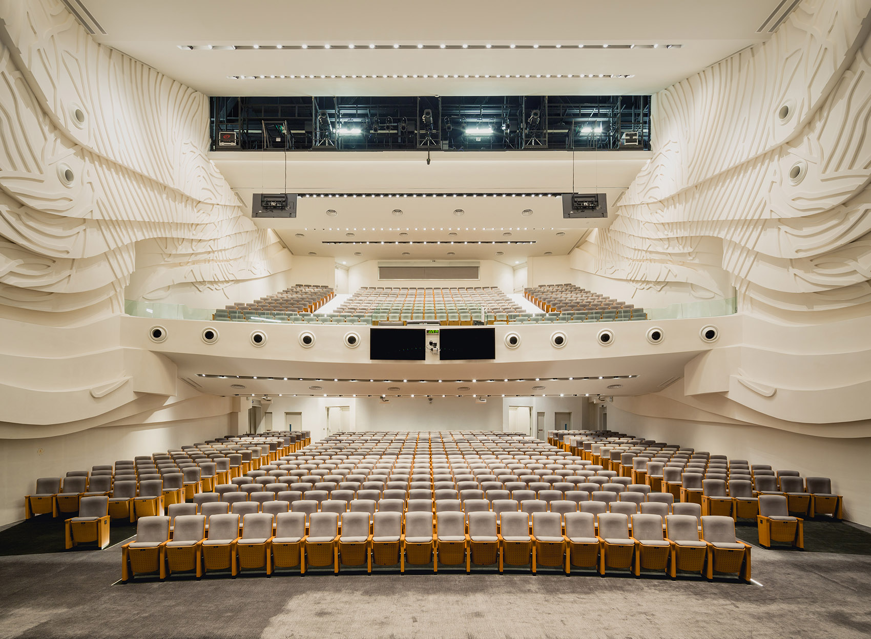 Gateway剧院,新加坡 / ONG&ONG-8