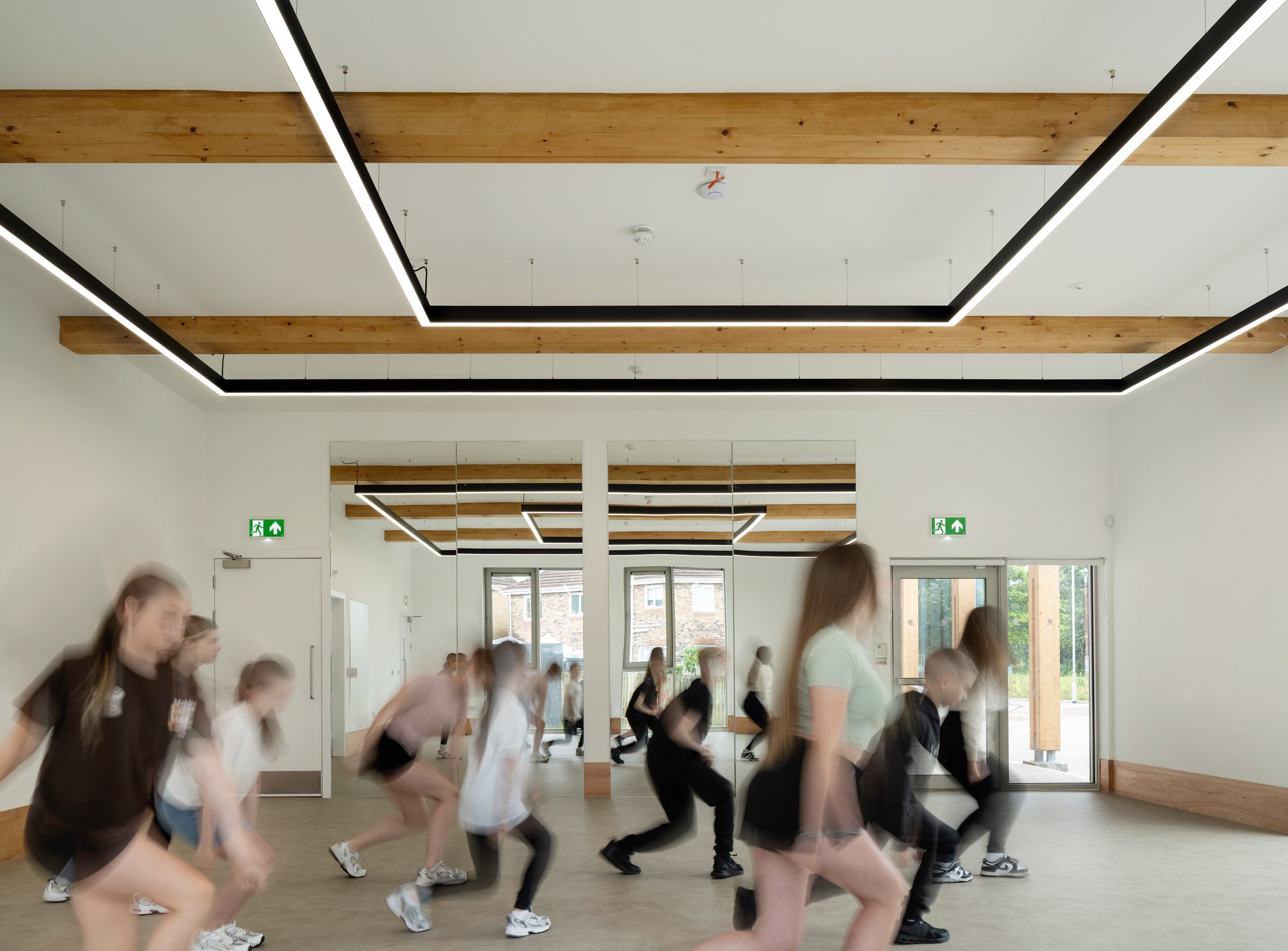 Kilmarnock社区中心改造为表演艺术中心丨德国基尔丨O'DonnellBrown-23