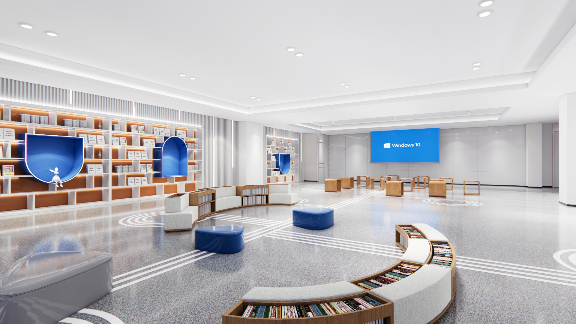 宁波口腔医院东部分院儿童区丨中国宁波-14