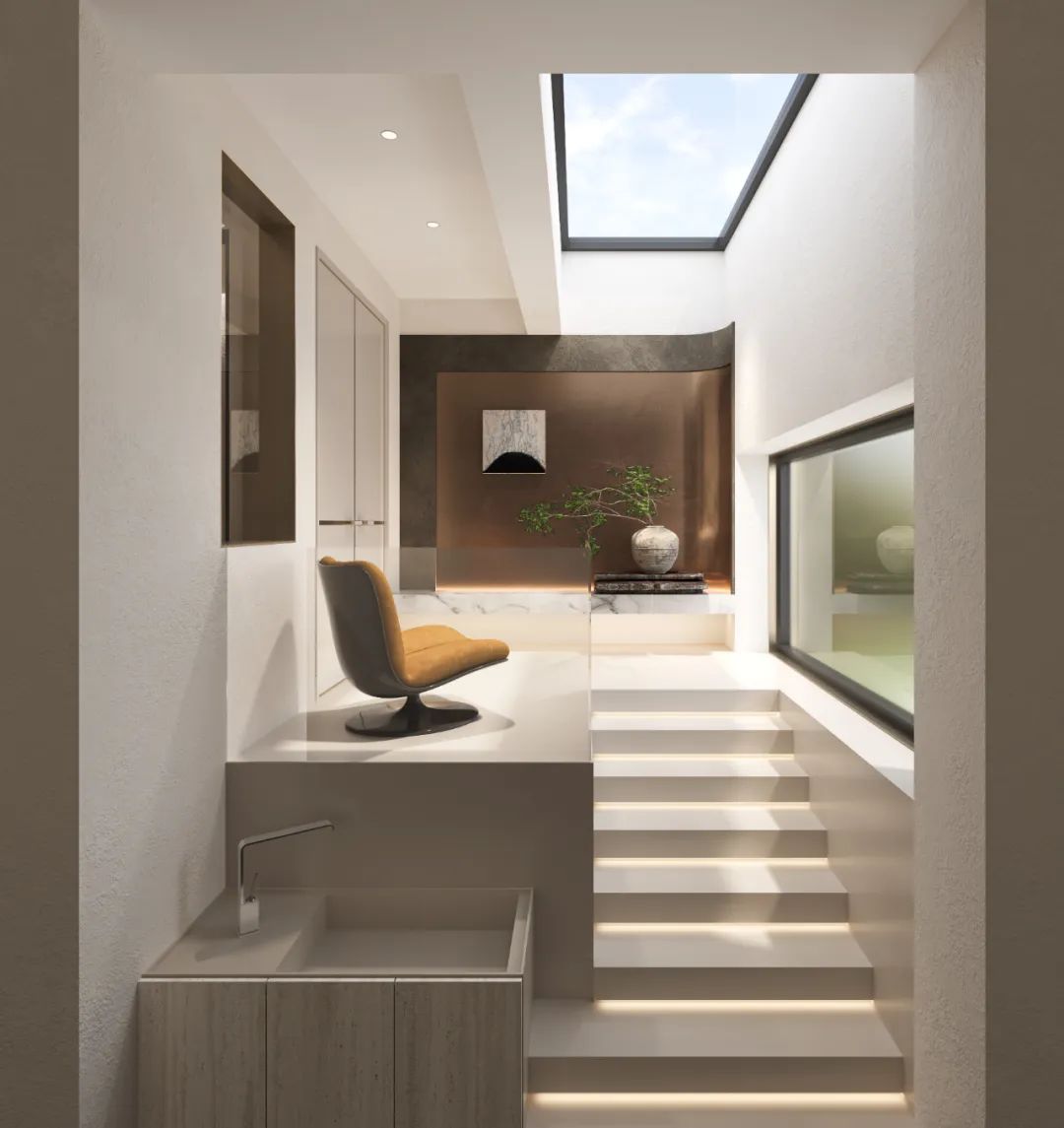 东方韵雅 · 现代新中式人居生活丨中国杭州丨OTL本体建筑空间设计-6