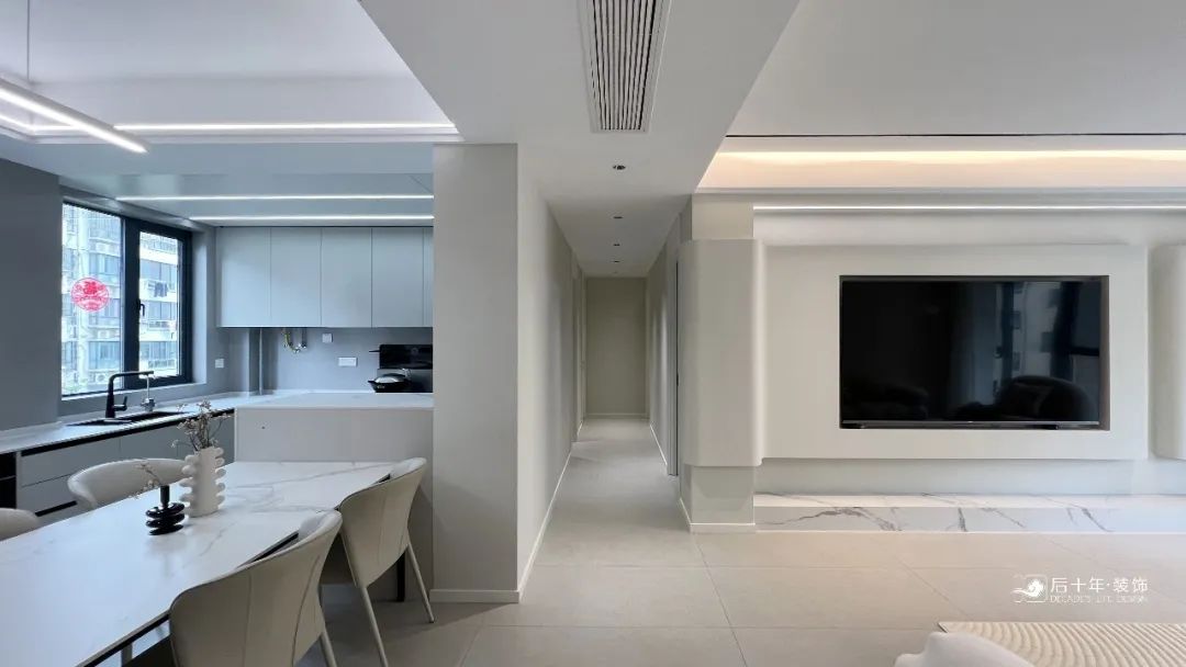 奶油风住宅丨中国盐城丨后十年装饰-20