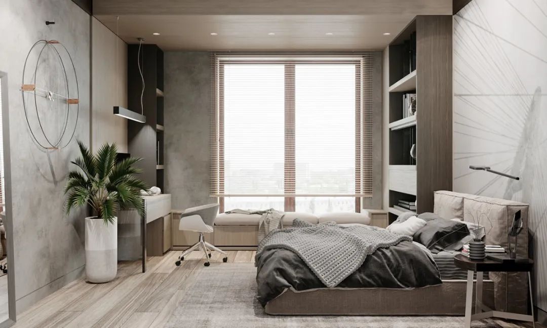 高级灰金属风格住宅丨俄罗斯丨俄罗斯圣彼得堡设计师 Gavriil Verbitsky-65