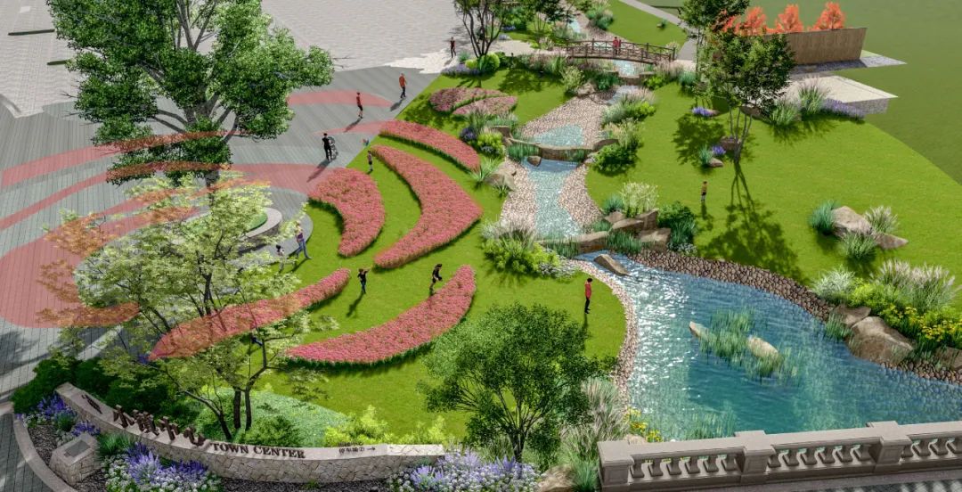 绿城玫瑰园葡萄酒小镇丨中国大连丨浙江蓝颂园林景观设计集团有限公司-16