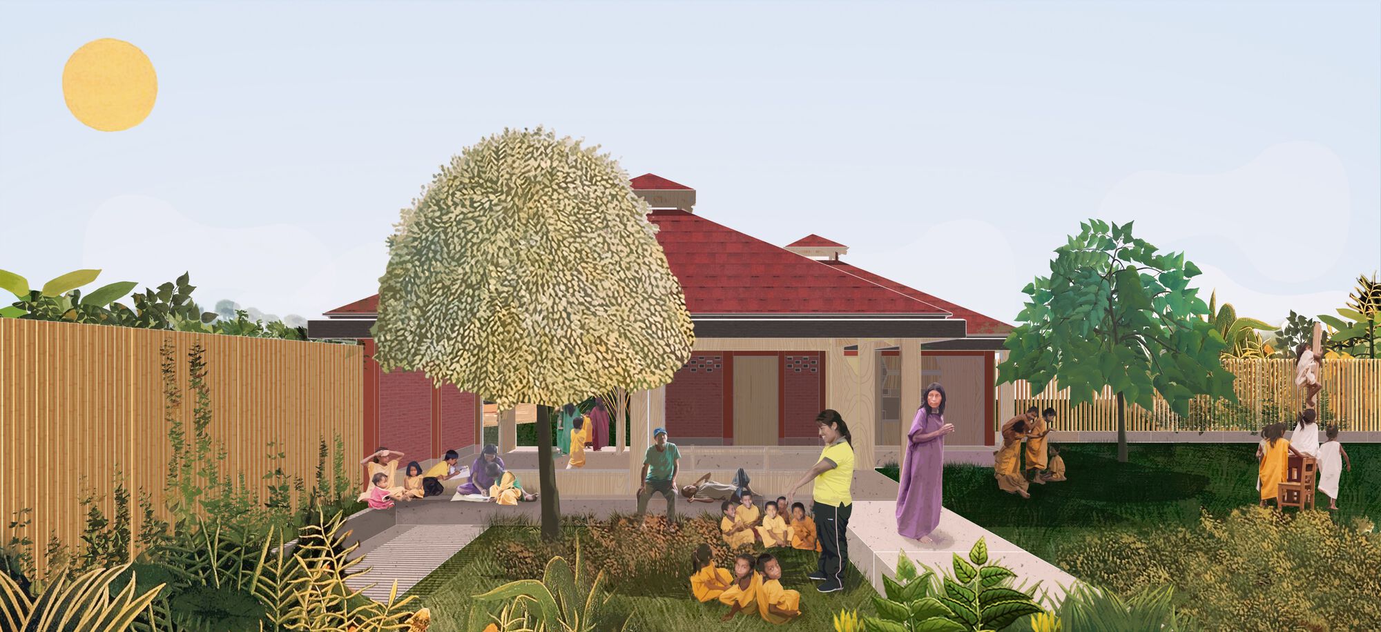 Alto Anapati 幼儿园丨秘鲁丨Semillas 建筑事务所-42