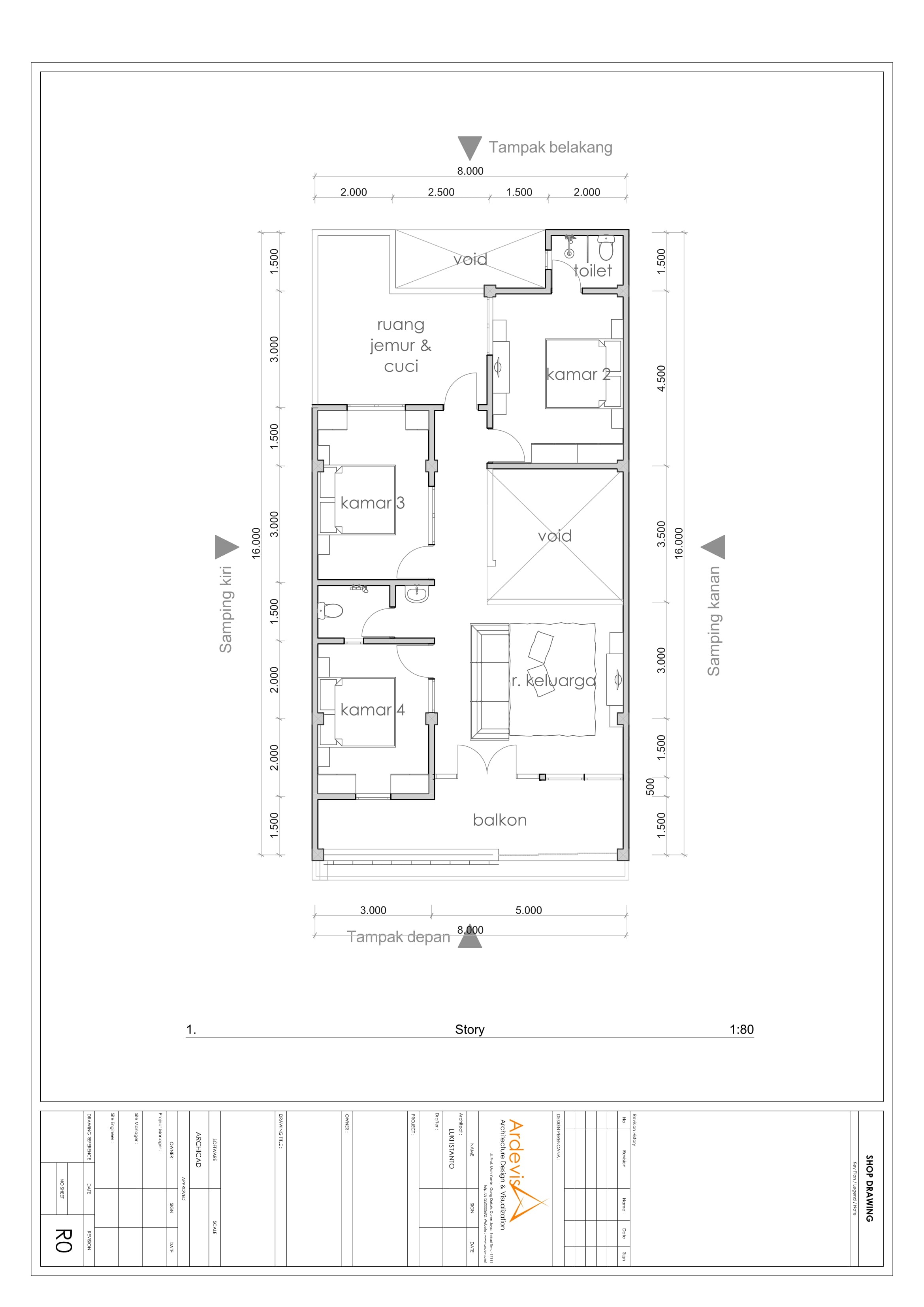 使用平屋顶的家居设计-7