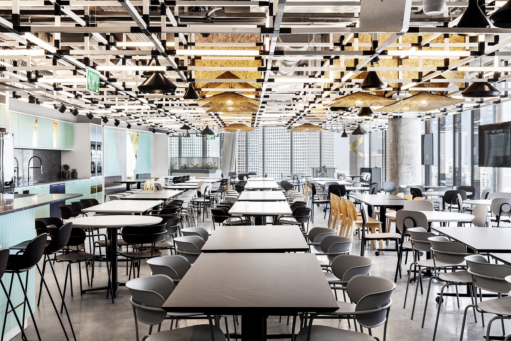 以色列NATURAL INTELLIGENCE总部办公室丨以色列特拉维夫丨Roy David Architecture-57