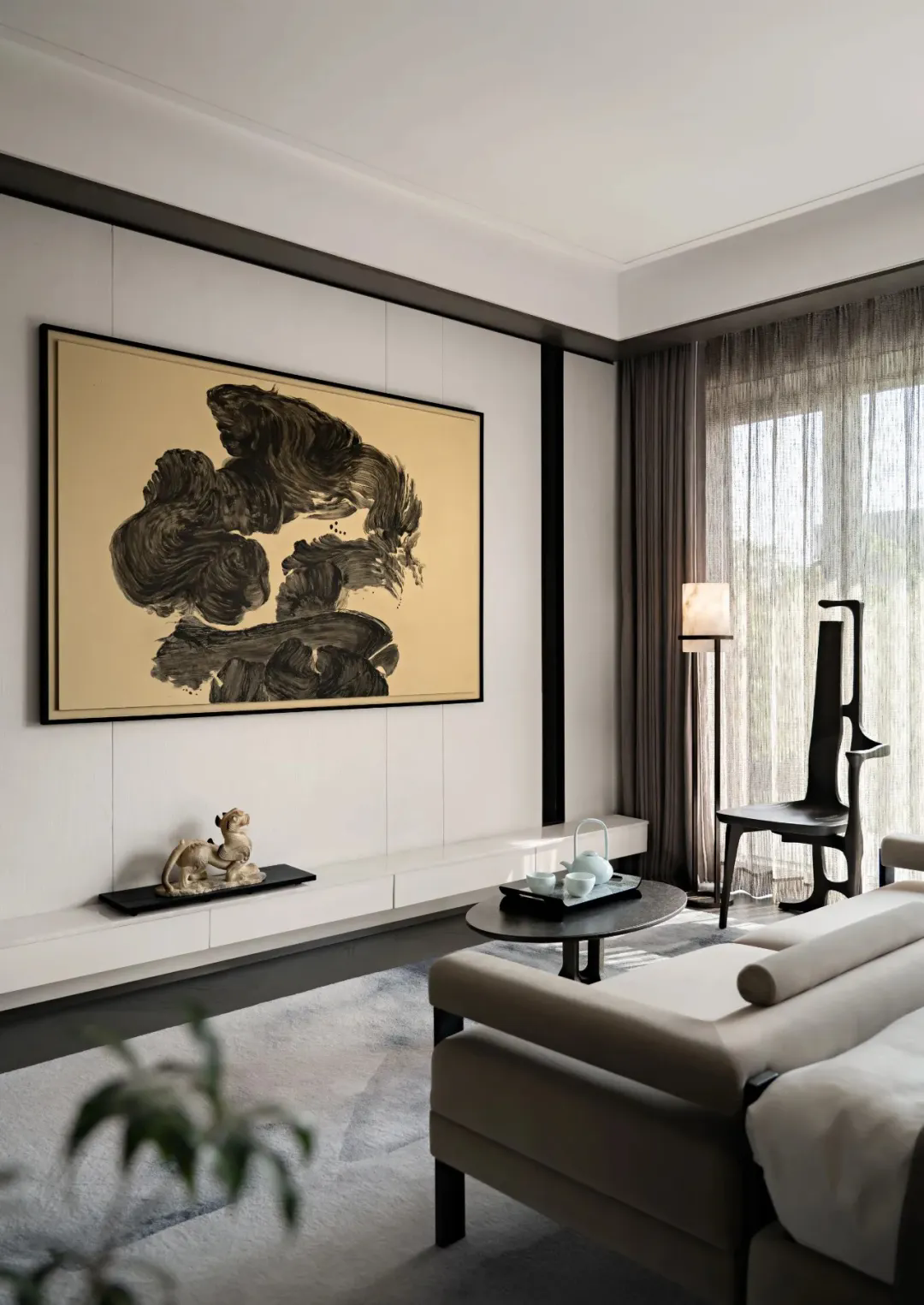 意想不到的中式美学，在家里造园林！-37