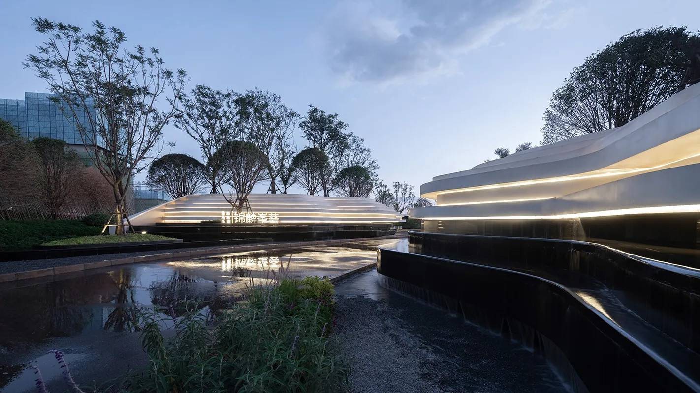 昆明雅居乐新希望·锦麟峯荟示范区景观-25