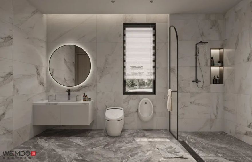 峨眉山水间,现代意式轻奢的梦幻家园-69