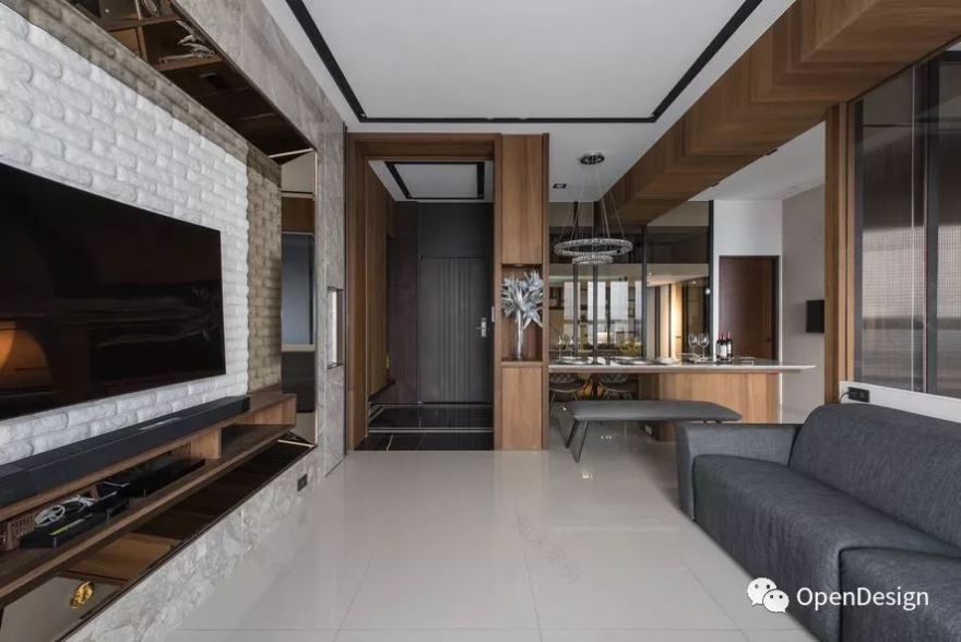 高雄新湾区绿建筑小窝变身四房二厅秘乐园-5