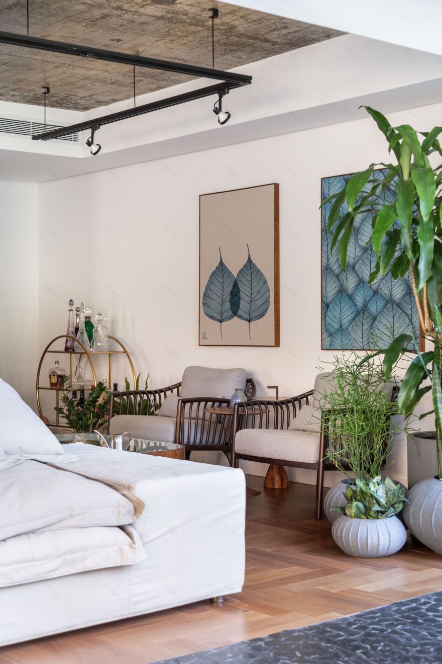 LK 公寓丨巴西丨Oficina Conceito Arquitetura-33