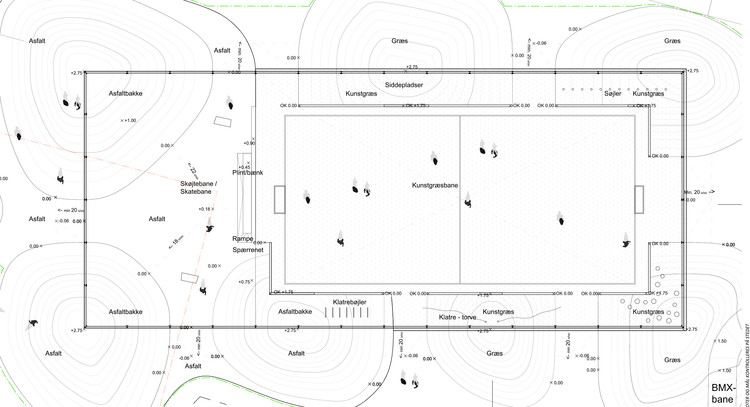 低成本活力运动场 | 活动景观设计-16